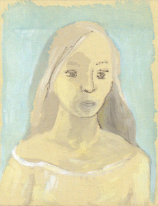 Persephone als junges Mädchen, 2012