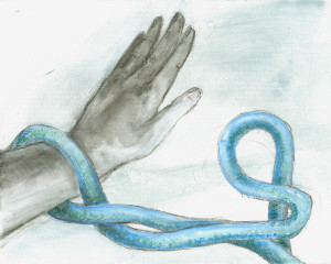 Seil und Hand, 2015